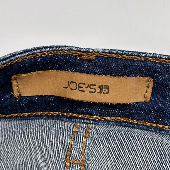 Joe's Jeans The Icon Mid Rise Flare Jeans Sophia Medium Blue Denim Y2K sz 32 - Picture 9 of 12